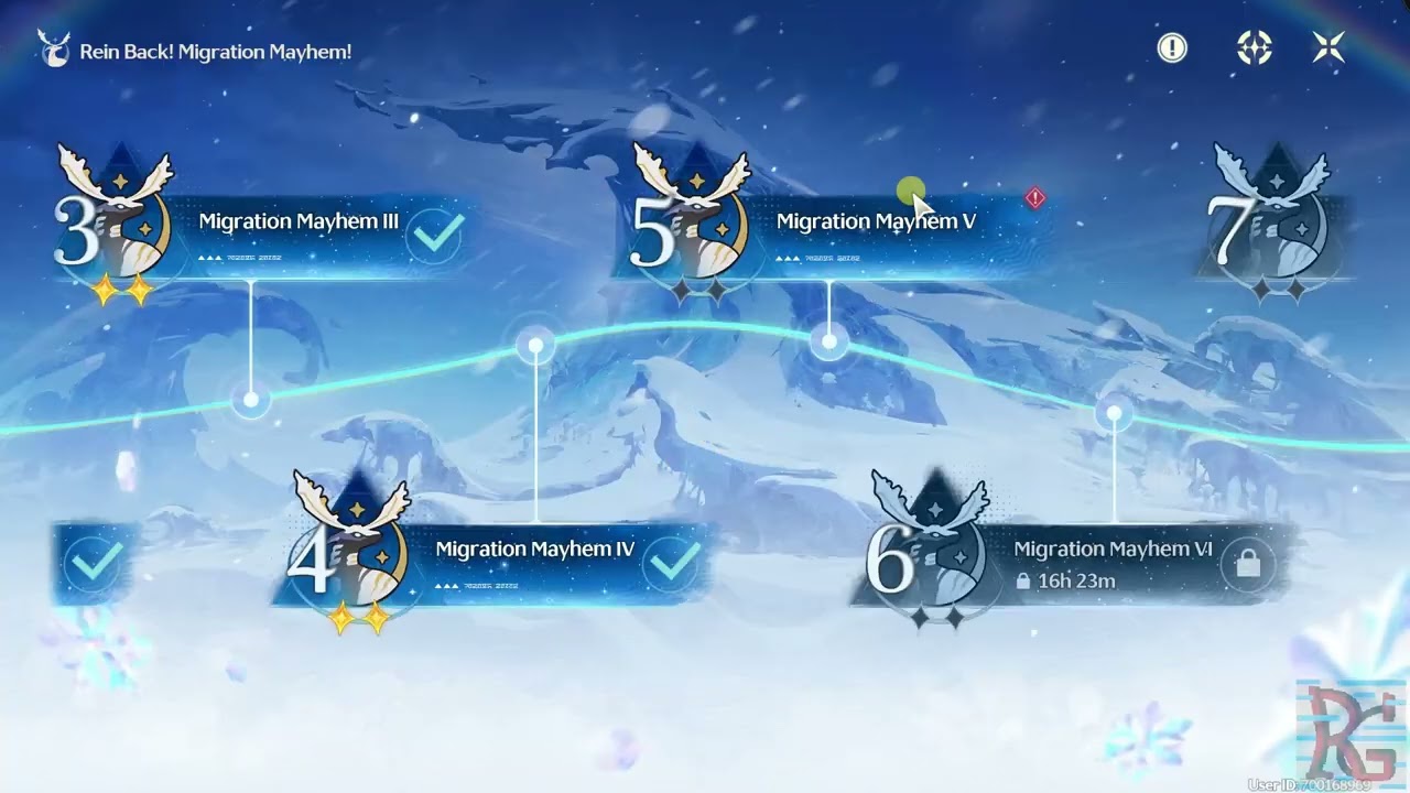 Wuthering Waves 3.1 Rein Back Migration Mayhem Day 2-7