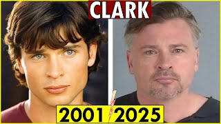 Smallville Cast Then and Now 2025 Tom Welling is unrecognizable!!! Profile