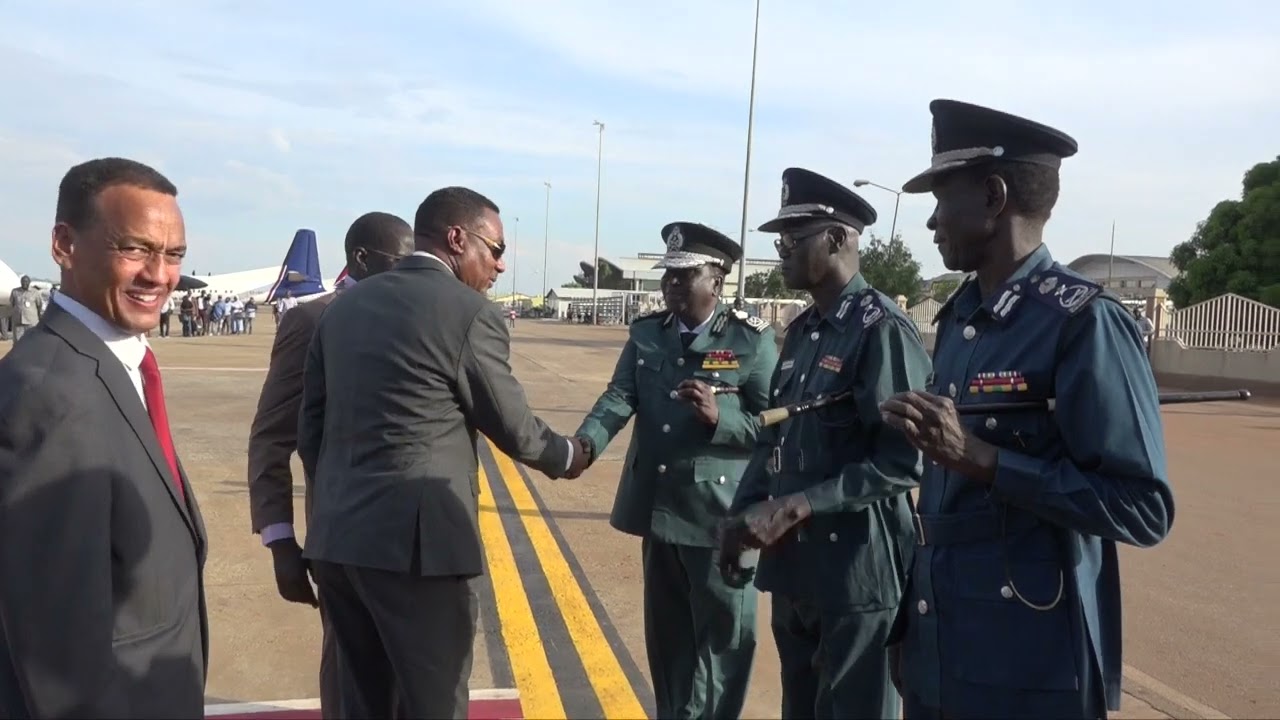 ARCHIVES OF SOUTH SUDAN AND ETHIOPIA INTERIOR MINISTERS MEETING