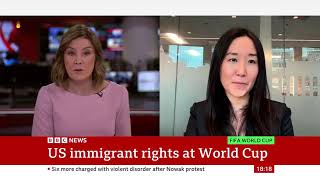 US immigrant rights at World Cup