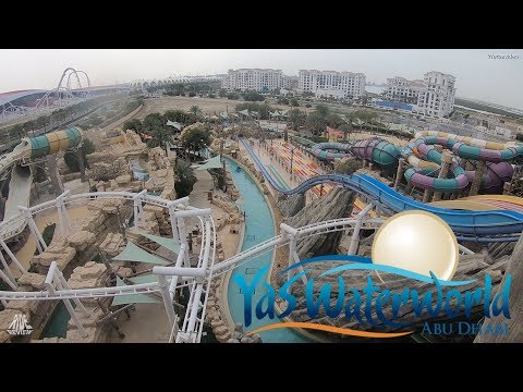 Achterbahn im Wasserpark !?! – Yas Waterworld Abu Dhabi – Vlog