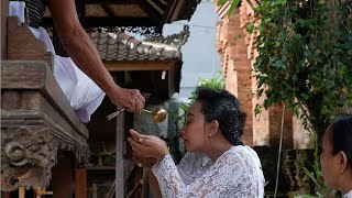 Megedong-Gedongan Ceremony.