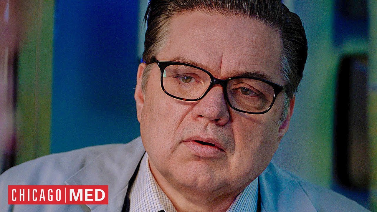 Dr Charles Shocked by Young Man's Disturbing Confession Chicago Med