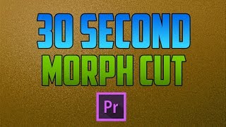 Premiere Pro CC : How to Blend Jump Cuts Using Morph Cut screenshot 4