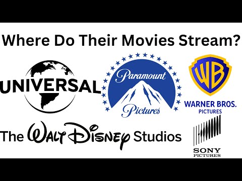 Where Does Each Film Studio Stream Their Movies To