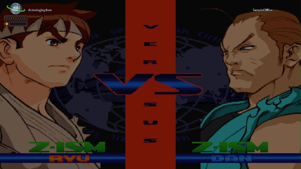 Dan HUMBLED This Fighter! (Street Fighter Alpha 3 Upper)