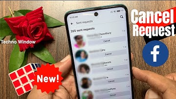 How to Cancel Sent Friend Request on Facebook App
