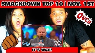 WWE Top 10 Friday Night SmackDown moments: Nov. 1, 2019 | Reaction