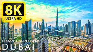 Dubai 8K Video Ultra HD - United Arab Emirates (60 FPS) / Drone Video - With Relaxing Music Dubai 8K Video Ultra HD - United Arab Emirates (60 FPS) / Drone Video - With Relaxing Music