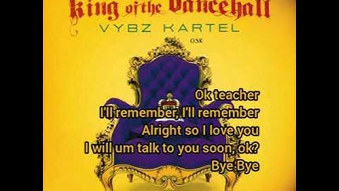 VYBZ KARTEL (CAN