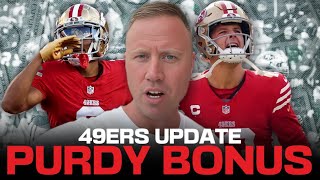 49ers update: BIG bonuses for Brock Purdy and Deommdore Lenoir