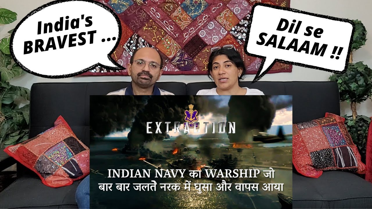 How Indian Commander & His Warship Rescued Thousands of Civilians Abroad | India's Bravest !!