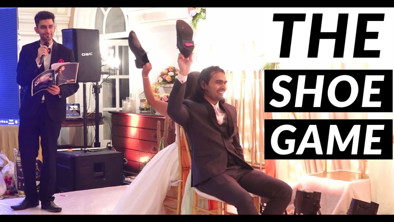 Wedding Games Shoe Game Funny Couple Games Hilarious Questions