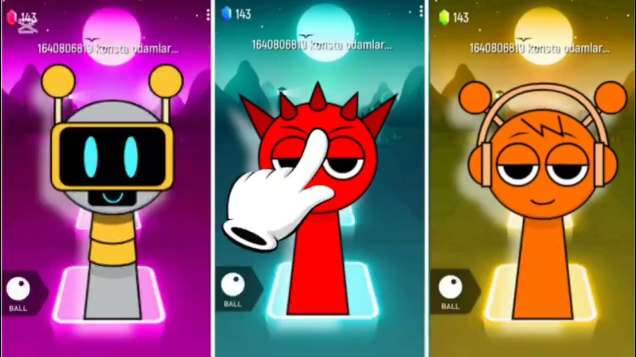 Sheriff Battle vs Incredibox Sprunki