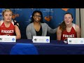 NCAA Women's Basketball Championship - Rhodes Interview
