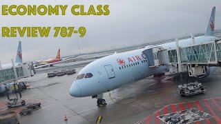 Flying Air Canadas 787-9 Dreamliner Paris Cdg To Toronto Pearson Yyz.
