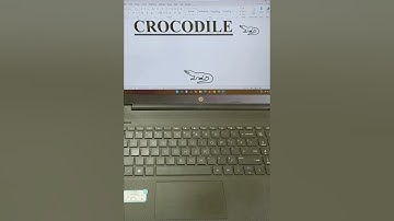 MS Word Crocodile 🐊 Symbol Shortcut Key #shorts #computer #tricks #viralvideo #viralshorts