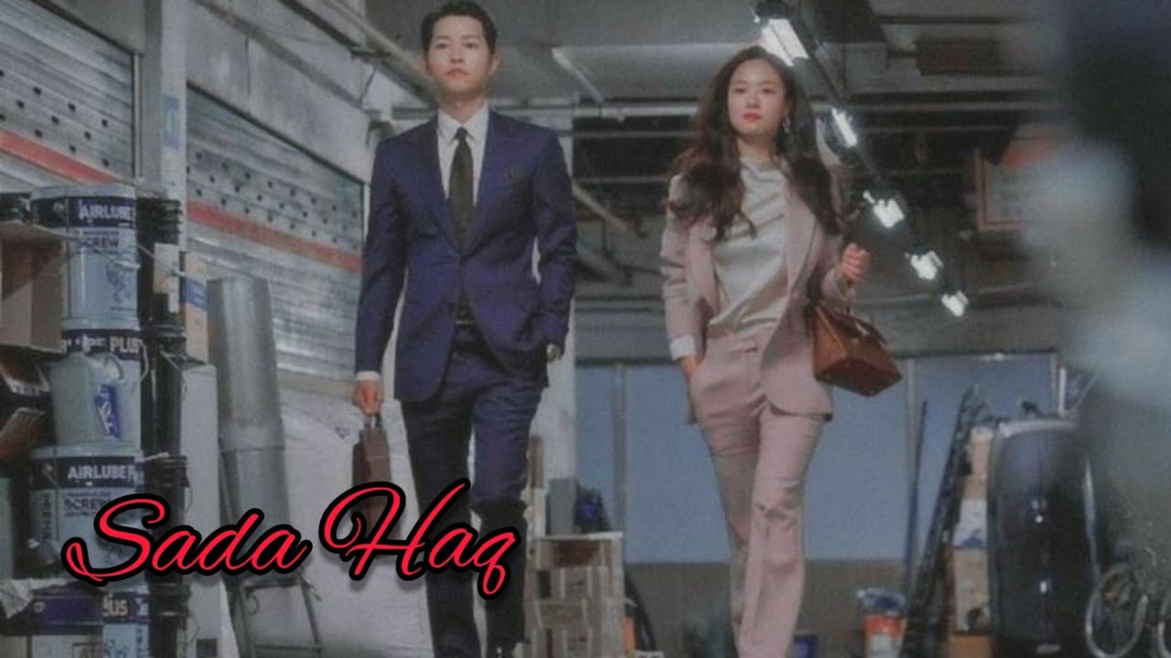 New Korean Mix Hindi Song ❤️ Sada Haq || Vincenzo || FMV
