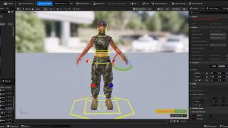 Maya & Unreal Engine Rig & Animation Test