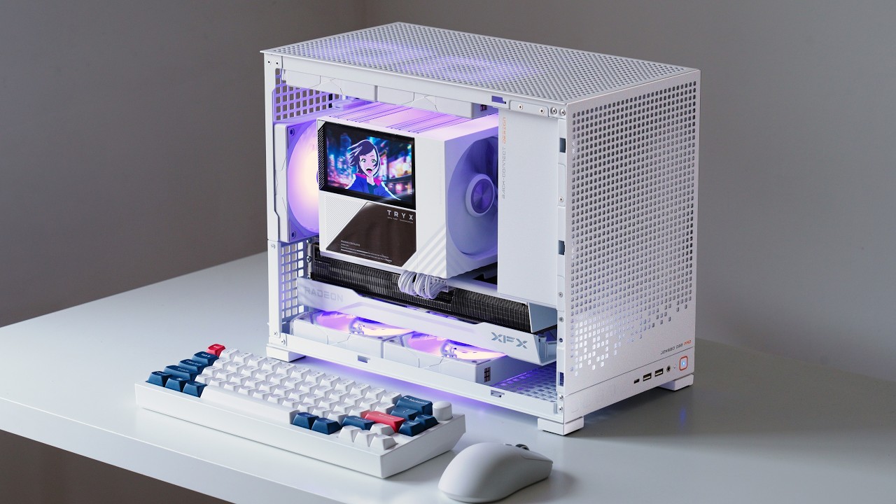 Big CPU Cooler - Big GPU - Small PC Case