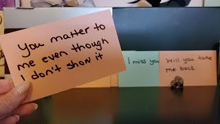 Pick a card!! Messages from your person!! What are they SUPER AFRAID to tell you?? 💫💖💞❤ 💗💘😬🤐😘🤔 screenshot 1