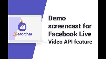 screen-cast for live streaming app review [Live Video API]