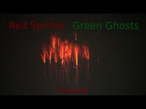 Red Sprites, Green Ghosts and a Troll! - TLEs 10/8/2026