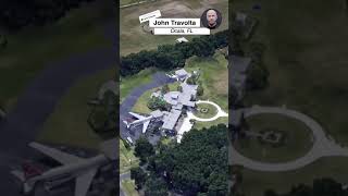 John Travolta's Beautiful $5 Million Mansion In a Fly-In Community in Florida - Celebrity house 🏚️💵
