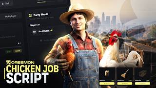 Famous Fivem Multiplayer Chicken Job (7 Daily Quests, Level Party System, Custom Props) Net Worth