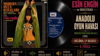 Esin Engin Ve Orkestrası - Anadolu Oyun Havası Orijinal 1976 Lp Dönem Baskısı
