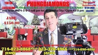 [#Phung Diamond  youtub Live Stream  05-28 -2021 diamonds) [ thu sau ban nu trang 14k18k vang ]