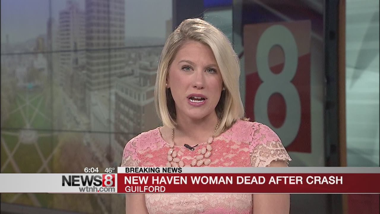 Woman killed in I-95 south crash in Guilford