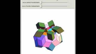 Four Kinds of Rhombic Polyhedra