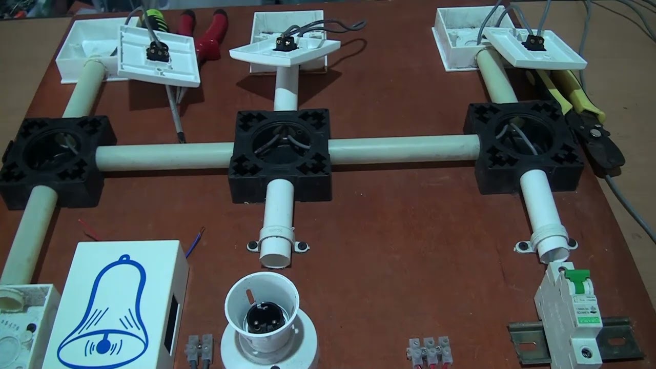 ET || ELECTRICAL || නිවසක විදුලි සීනු පරිපථය