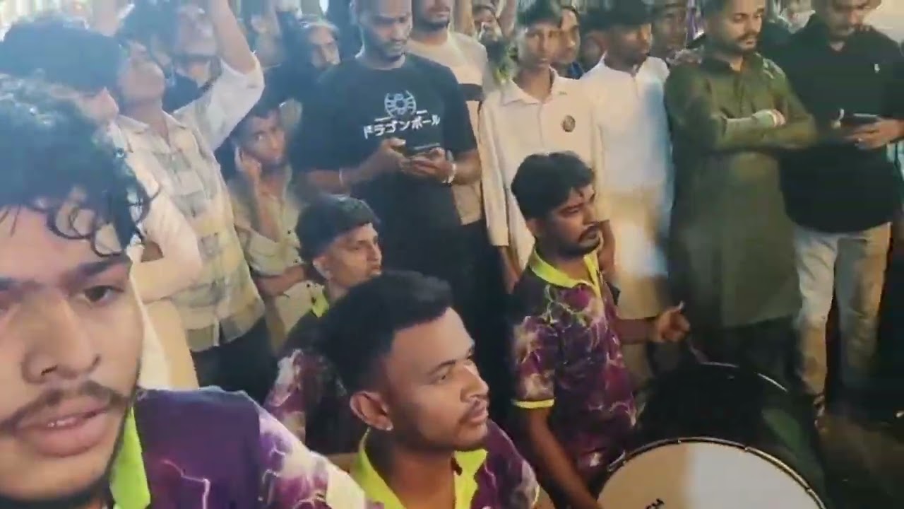 ALiEN boy's 🥁 nashik Dhol ✨ Titwala baneli sandal 🌹 full salami video #banjo #nashikdhol 