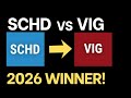 SCHD vs VIG: Which ETF Actually Wins Going Into 2026? - SCHD Stock.