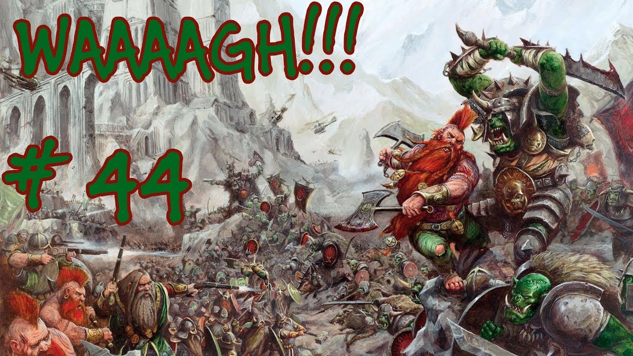 TW W2 Mortal Empires Орки #44 | Гримгор и горы трупов!