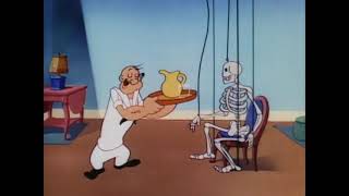 Popeye Fright To The Finish 1954 In The English Language