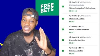10+ ODDS ON SPORTYBET AND SURE BANKER ( 3 SLIPS INCLUDING BETWAY BOOKING CODES ) screenshot 2