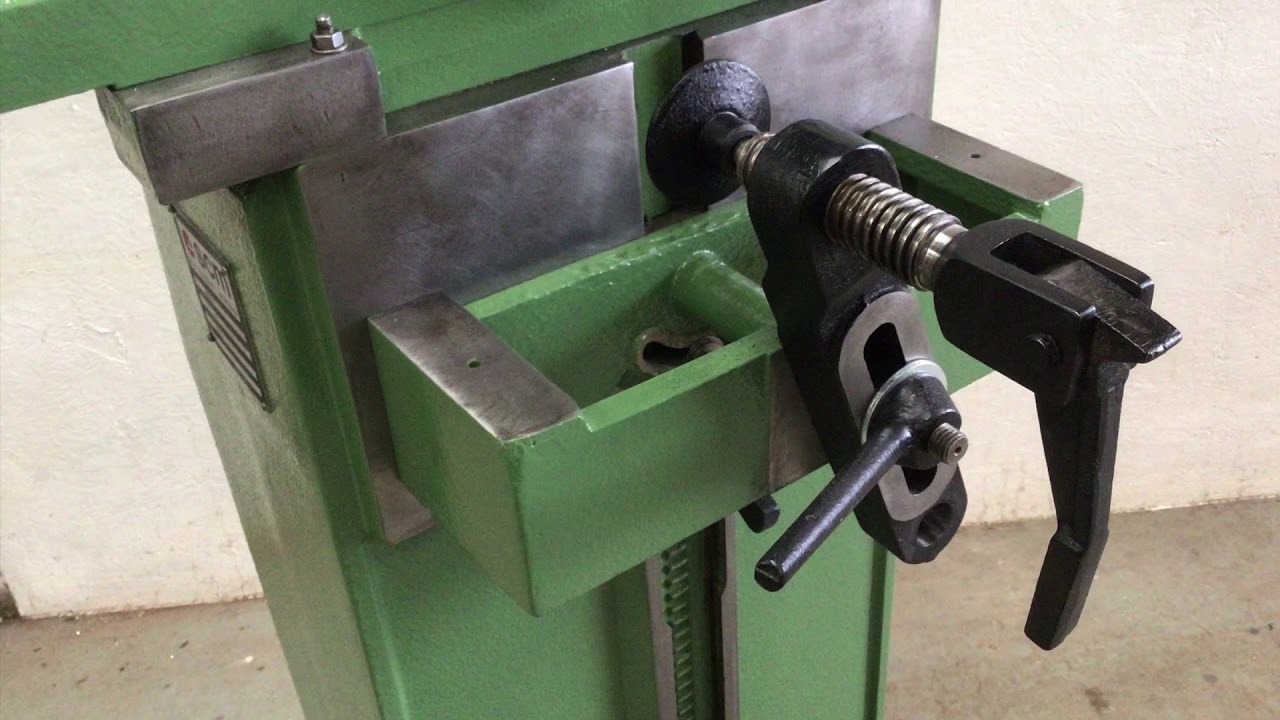 SCM  CHAIN MORTISER