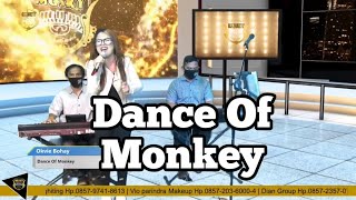 Dance Of Monkey - Cover By. Okvie Bohay