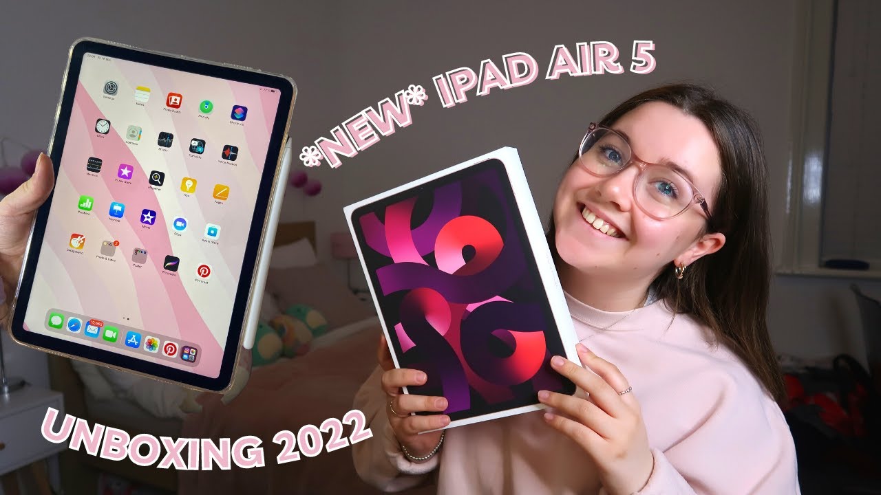 Pink iPad, for a pink queen💞👑 #unboxing #unboxingasmr #ipad