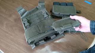 Krydex Slick Plate Carrier Review