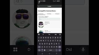 the best way to find SenpaiSpider Roblox id #senpai #roblox