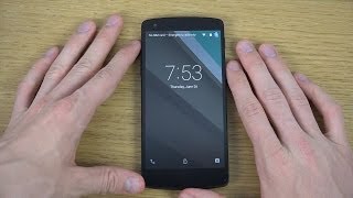 Google Nexus 5 Android L - Lock Screen Review