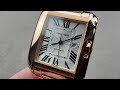 Cartier Tank Anglaise W5310003 Watch Review