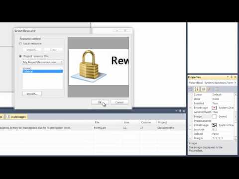 VB.Net - Glass Effect form