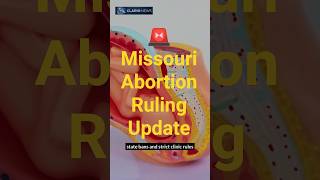 🚨 Judge Blocks Missouri Abortion Bans #missouri #news #usa