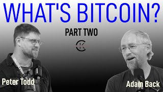 002 Episode WHAT'S BITCOIN? Part 2 with Adam Back & Peter Todd -  All In Bitcoin With CK