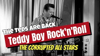 Teddy Boys: The Rock’n’Roll Revolutionaries Who Dared to be Different